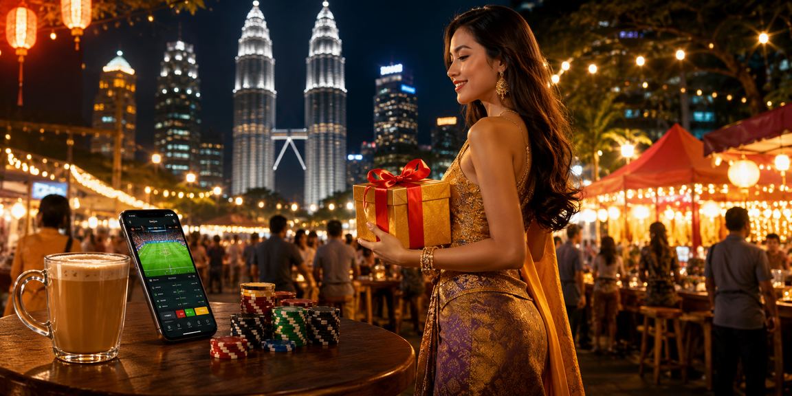 Pengguna Kuala Lumpur mengakses kasino mudah alih alpha88 dari telefon pintar di Malaysia