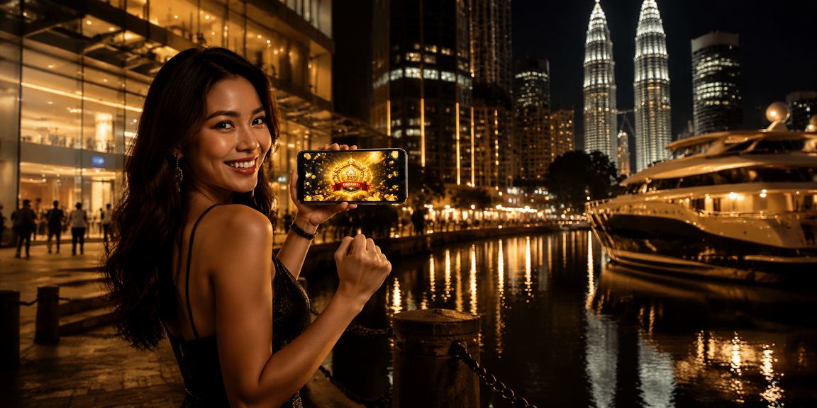 Permainan rummy dalam suasana tempatan Malaysia di Kuala Lumpur