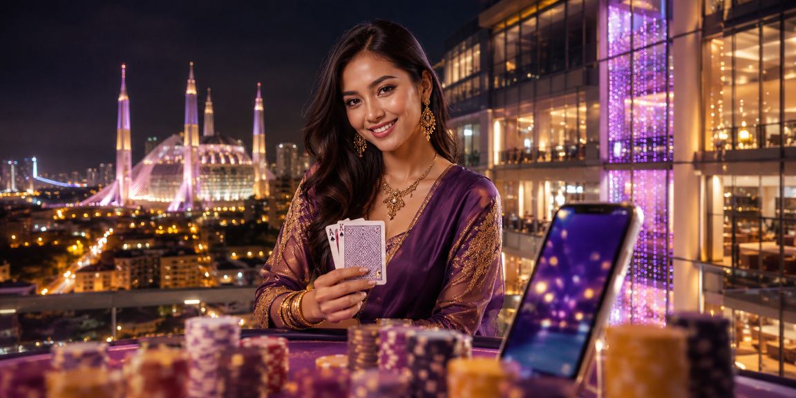 Permainan poker Selangor dalam suasana tempatan