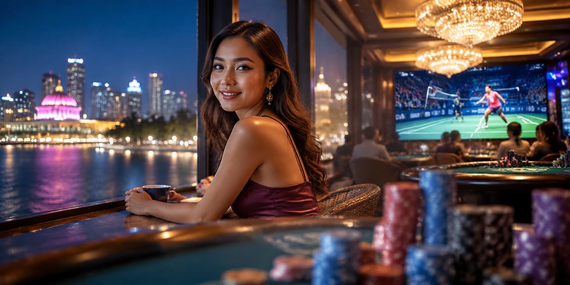 Pengguna Seremban menggunakan platform pertaruhan dan poker dalam talian alpha88 dari peranti mudah alih